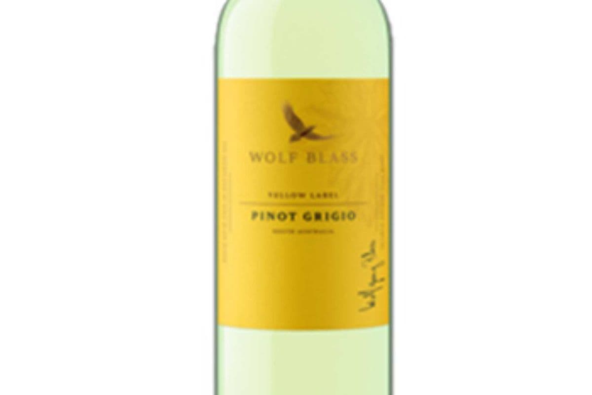 Wolf blass yellow label pinot grigio (1 x 750ml)