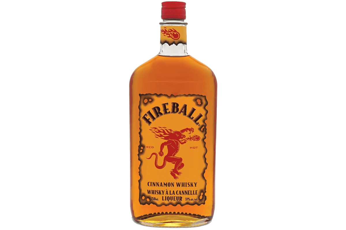 Fireball Cinnamon Whisky 750ml