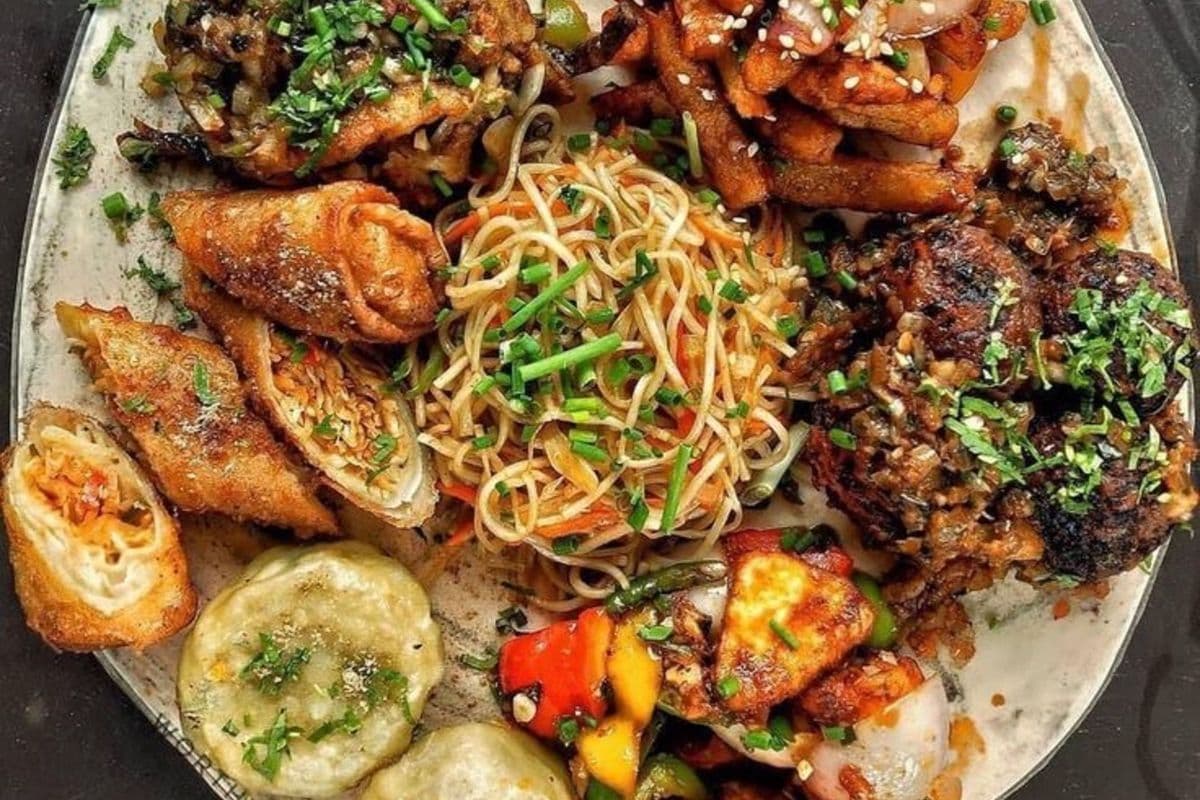 Hakka Fiamma Platter