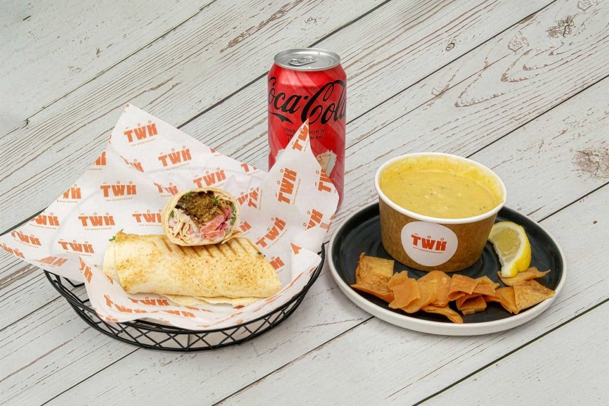 Vegetarian combo
