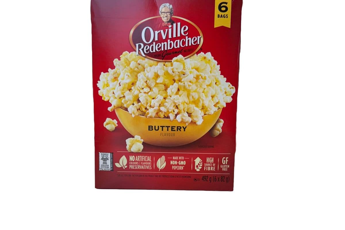 Orville Popcorn Buttery