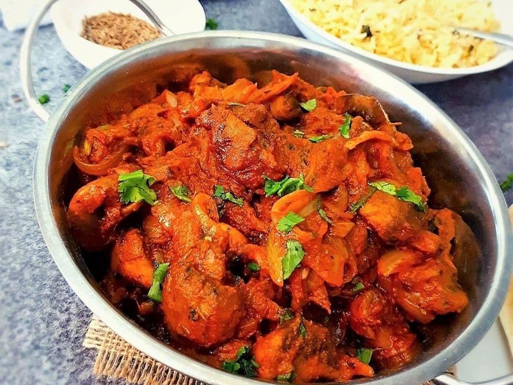 Mushroom Masala
