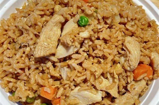 12. Chicken Fried Rice