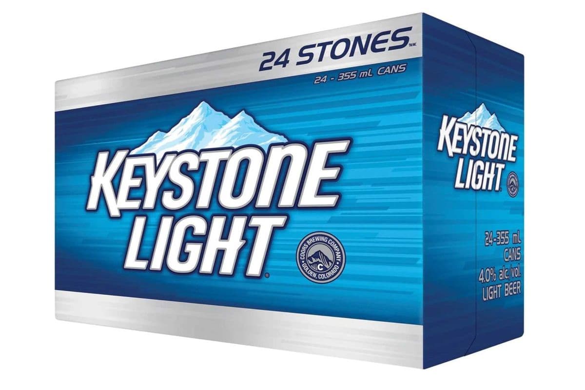 Keystone Light-24PK (24 x 355ml)