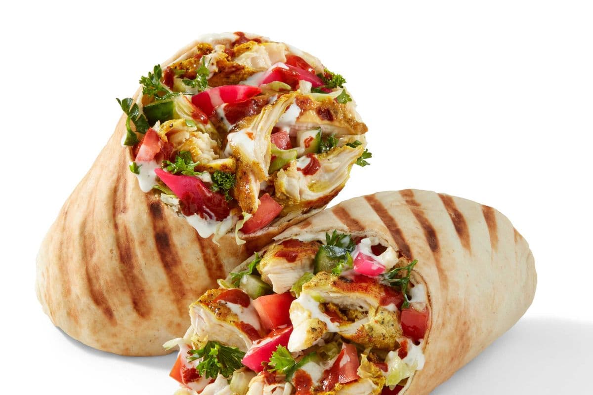 Shish Tawook Wrap