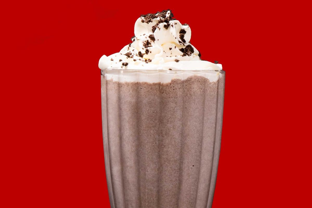 Oreo Milkshake