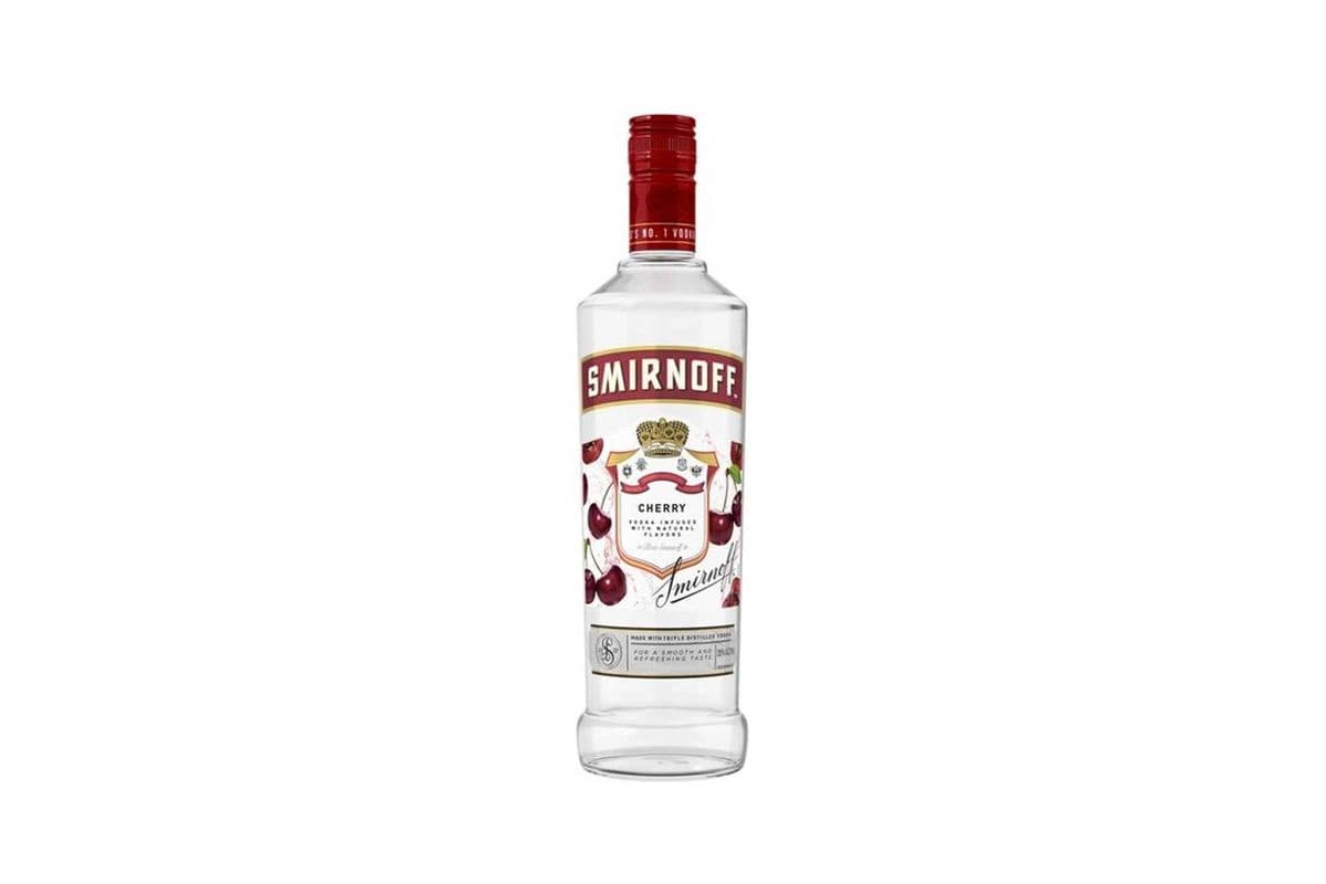 Smirnoff Cherry Vodka (1 x 750 ml)