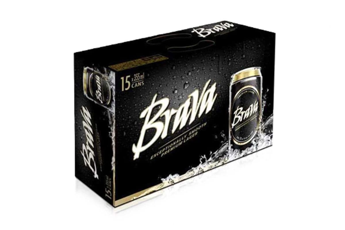 BRAVA 15 CANS (1 x 15 PACK)