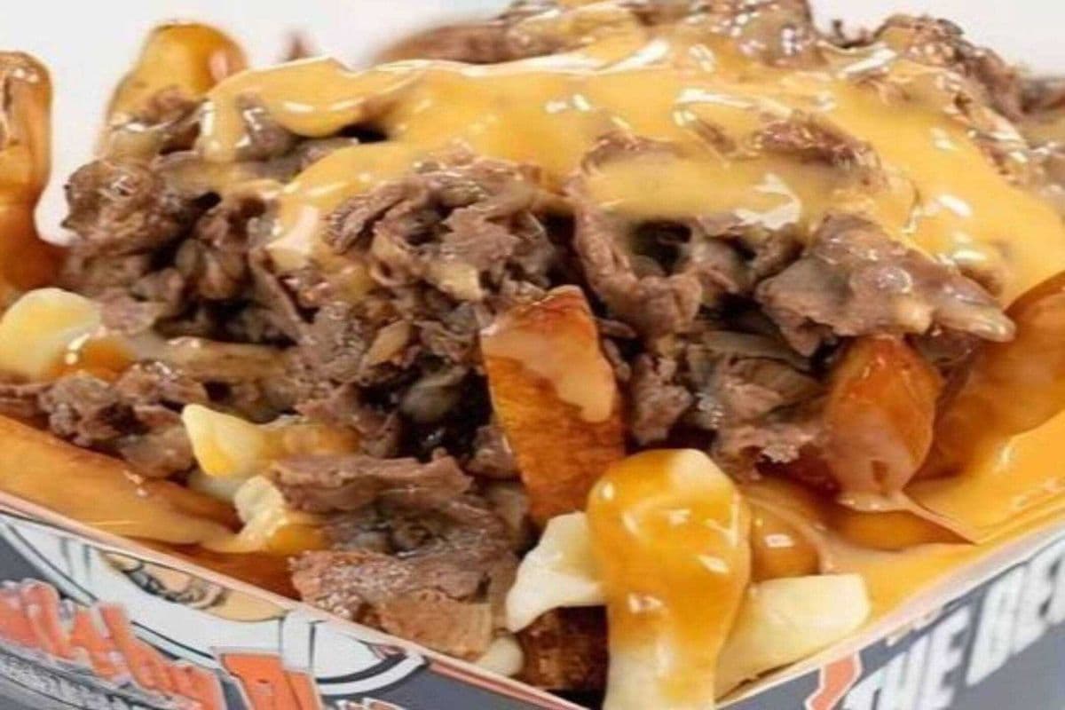 Cheese Steak Poutine