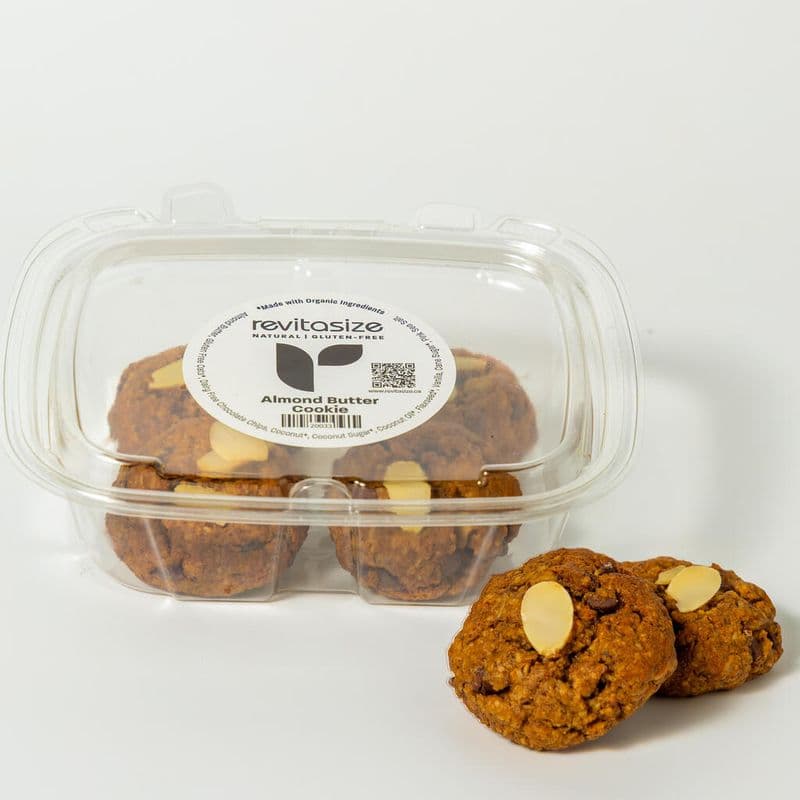 Mini Almond Butter Cookies