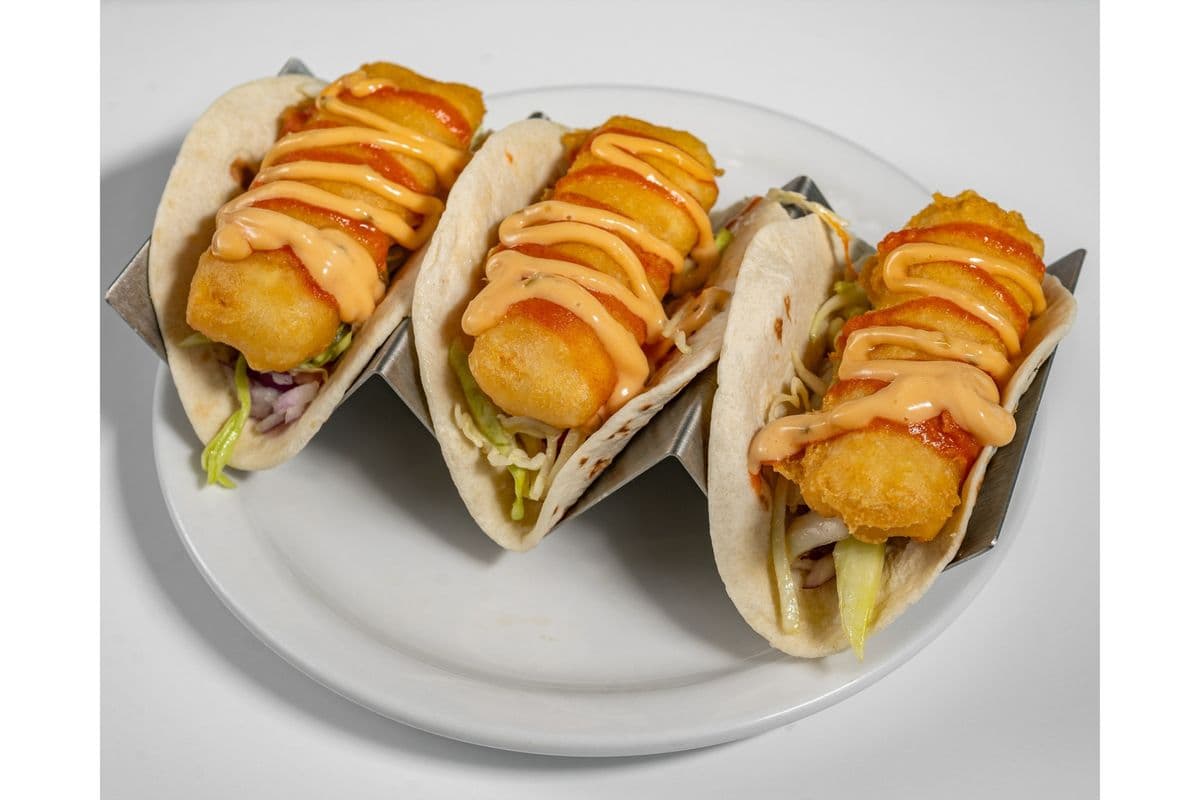 Fish Tacos (630 Cal)