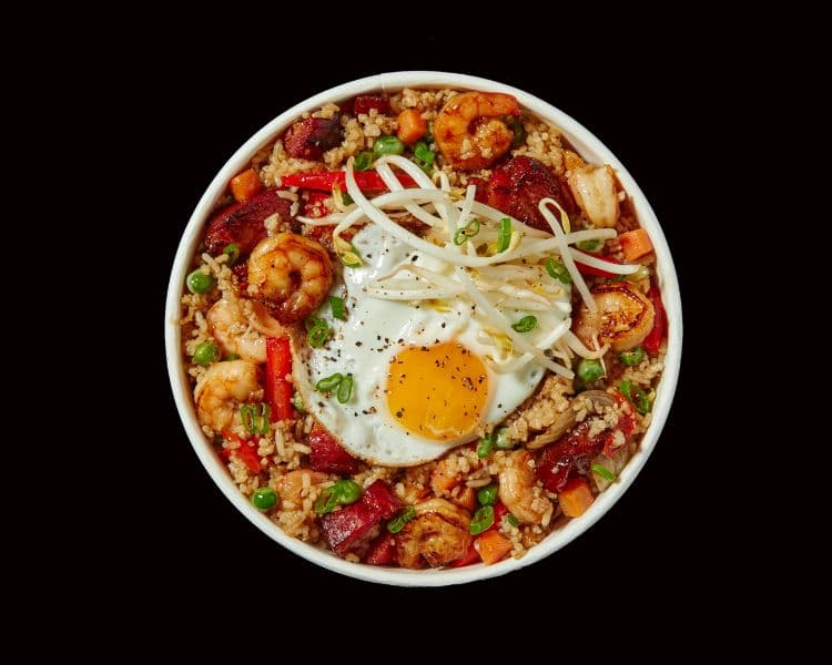Yangzhou Fried Rice Box