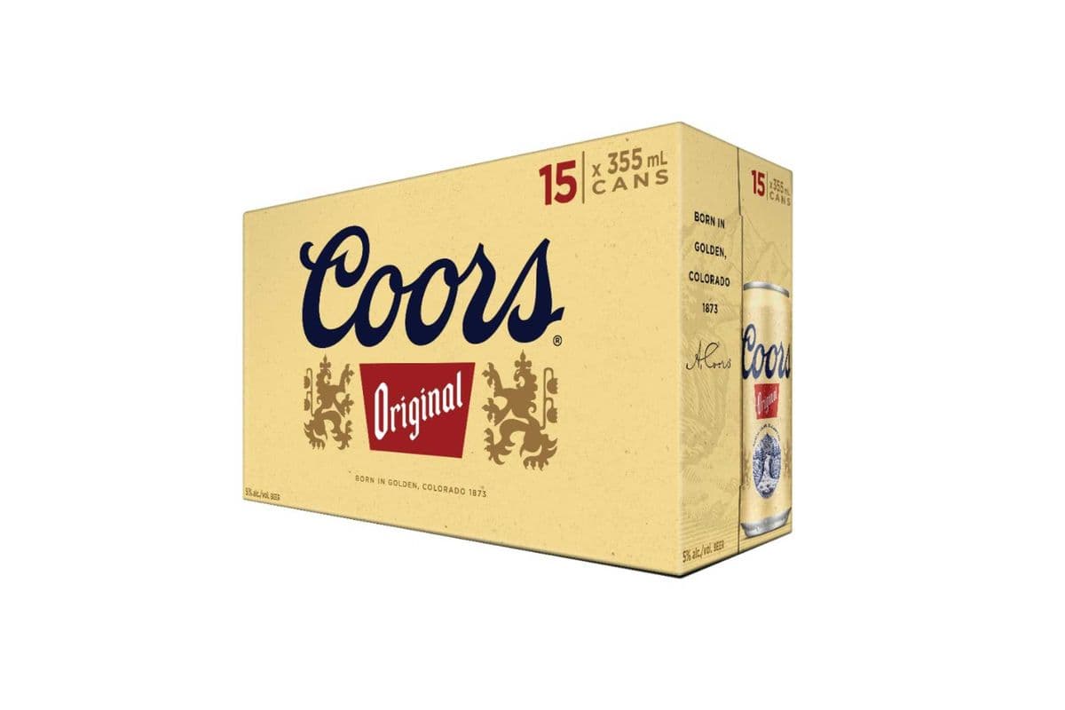 Coors Original (15 Pack) (15 x 355ml)