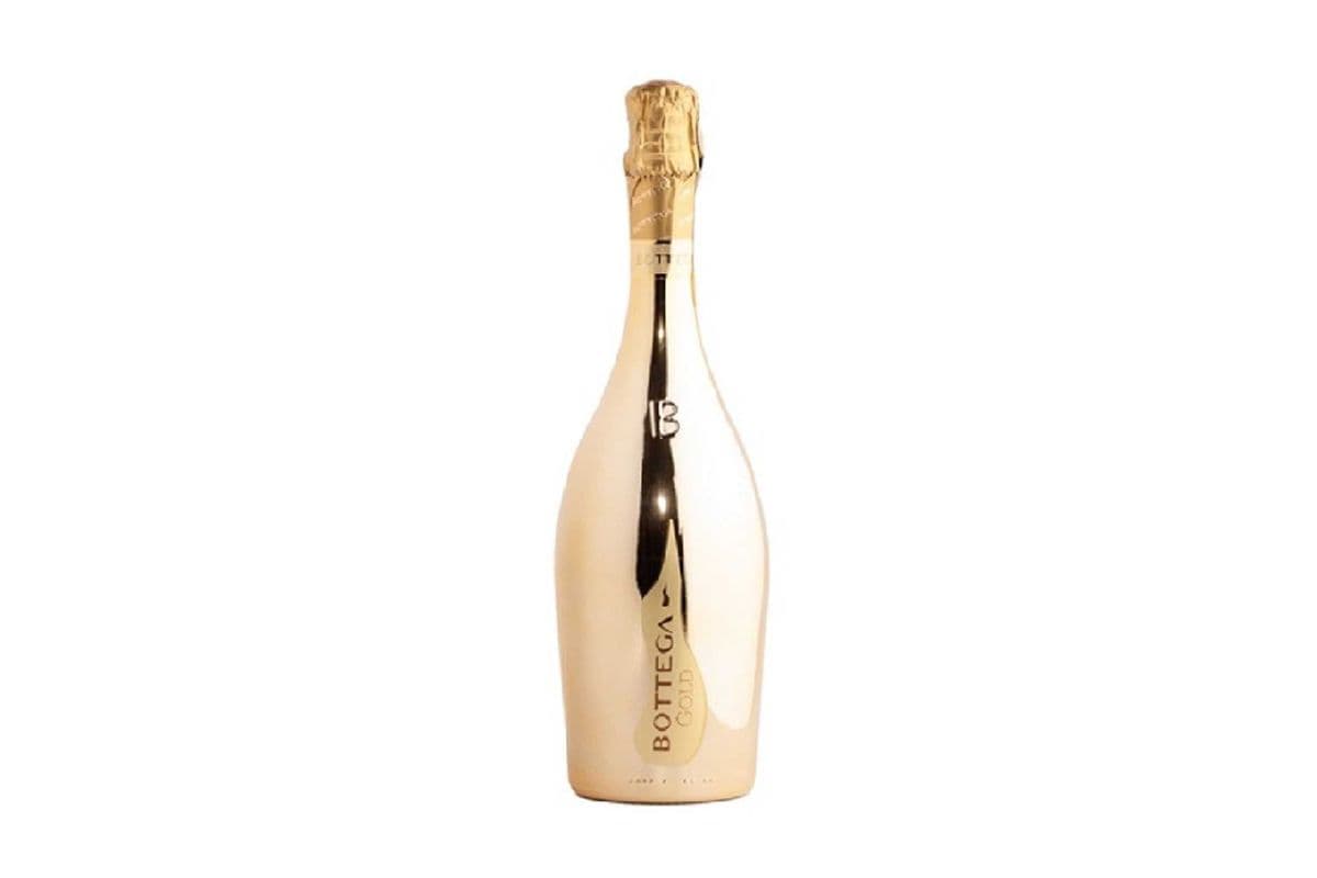 Bottega Prosecco Gold Brut (750 ml Bottle) (1 x 750 ml)