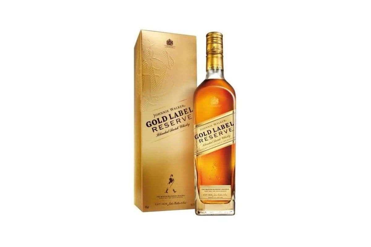 Johnnie Walker Gold Label *Blended Scotch* (1 x 750ml)