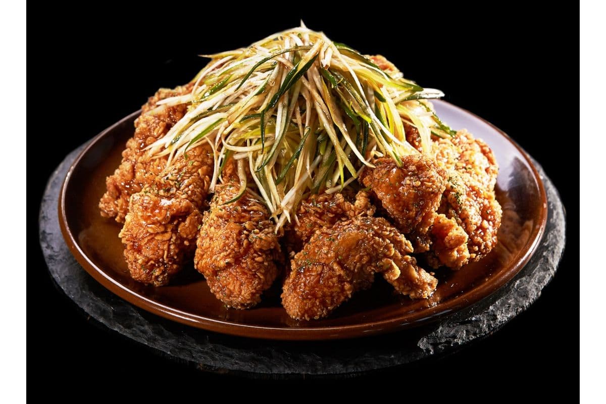 5. Soy Garlic Green Onion Chicken