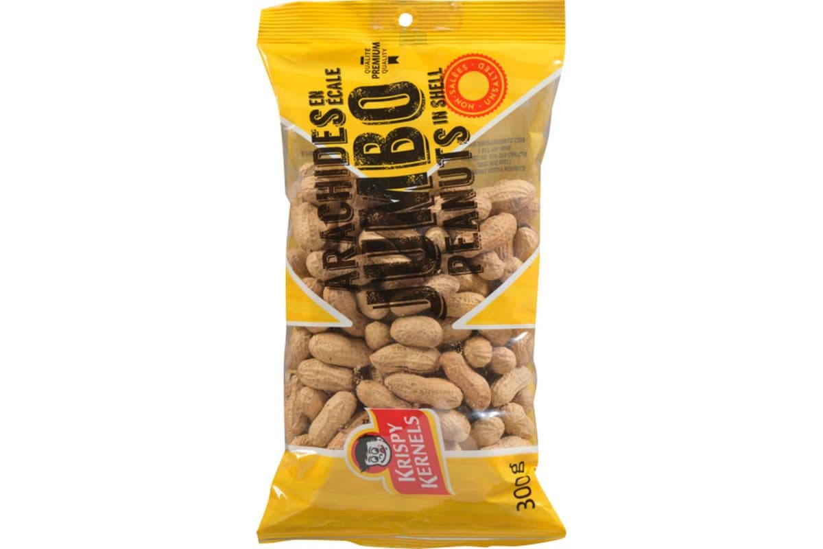 Krispy Kernals Jumbo Peanuts (300 g)