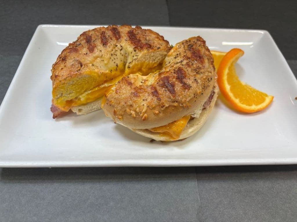Bacon Egg Bagel