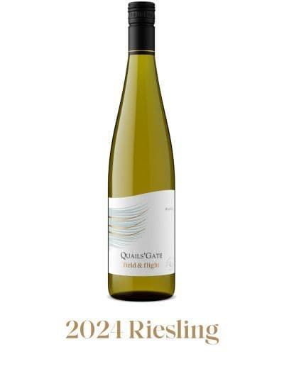 Quails Gate F & F Riesling