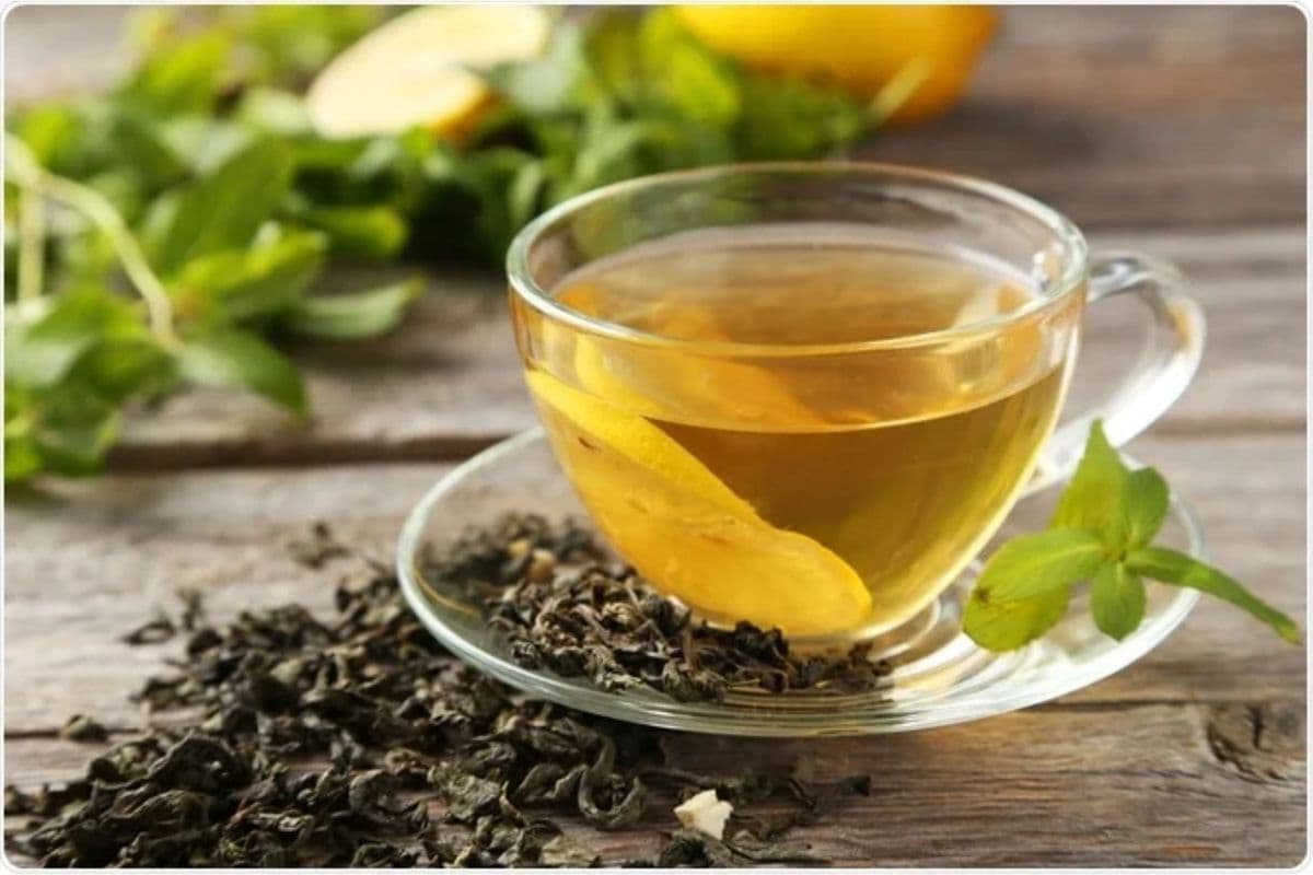 Thé vert / Green Tea