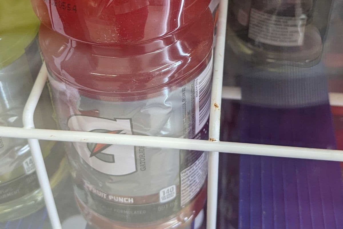 Gatorade fruit punch (140ml)