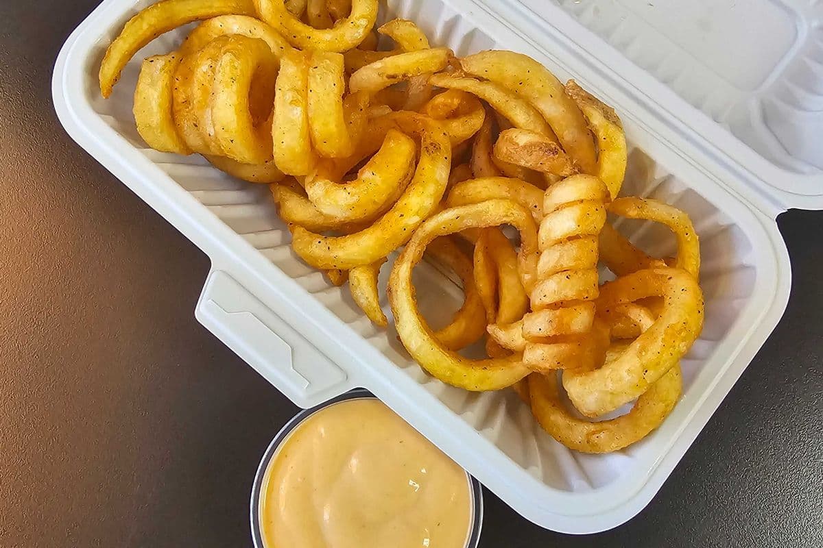 Spicy Curly Fries