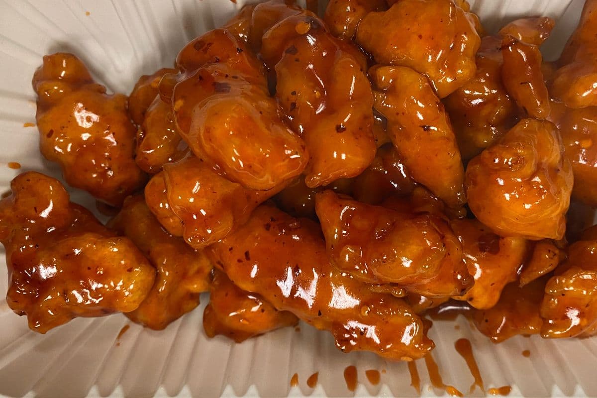 Thai Sweet and Spicy Chicken