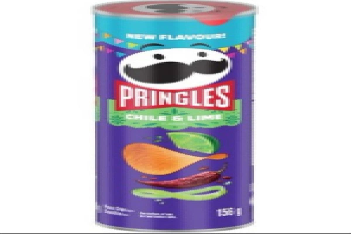 Pringles Chile and Lime (156 g)