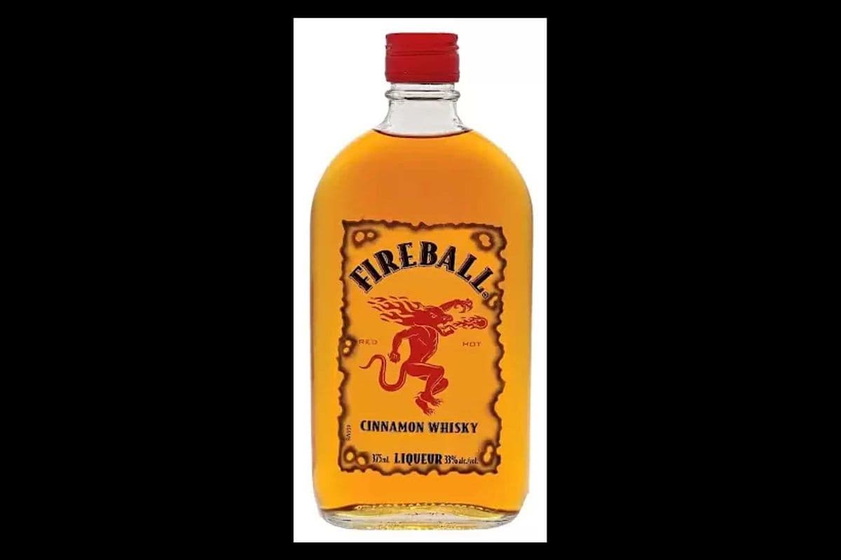 FIREBALL CINNAMON WHISKY (1 x 375ML) (1 x 375ML)