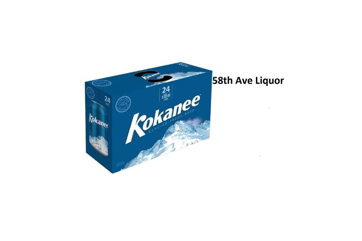 KOKANEE 24 CANS (1 x 24x355ML)