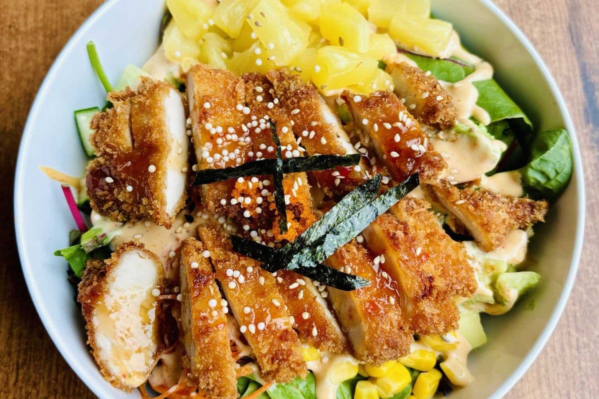 Chicken - Katsu Bowl
