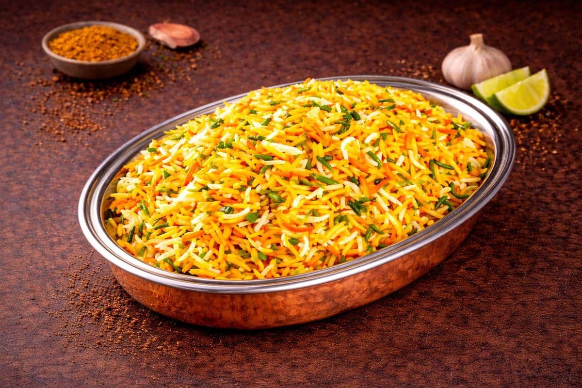 Saffron Rice