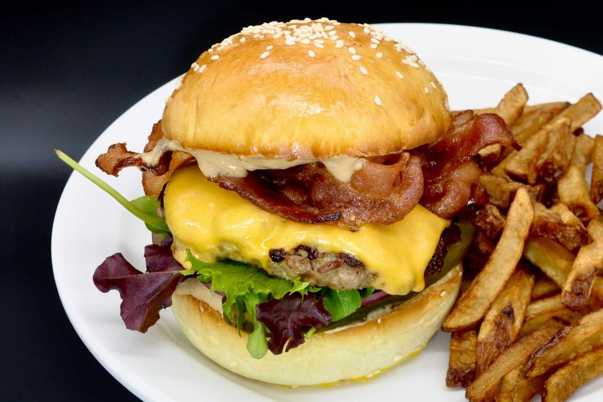 Spoink Burger