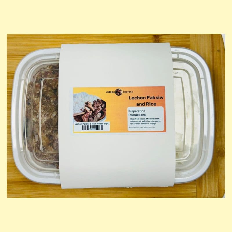 Lechon Paksiw & Rice, Adobo Express