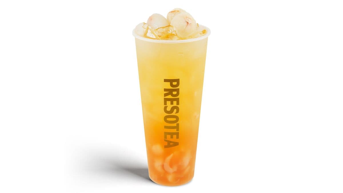 Fresh Lychee Ice Tea / Thé glacé au litchi frais