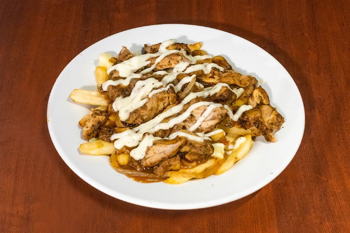 Shawarma Poutine