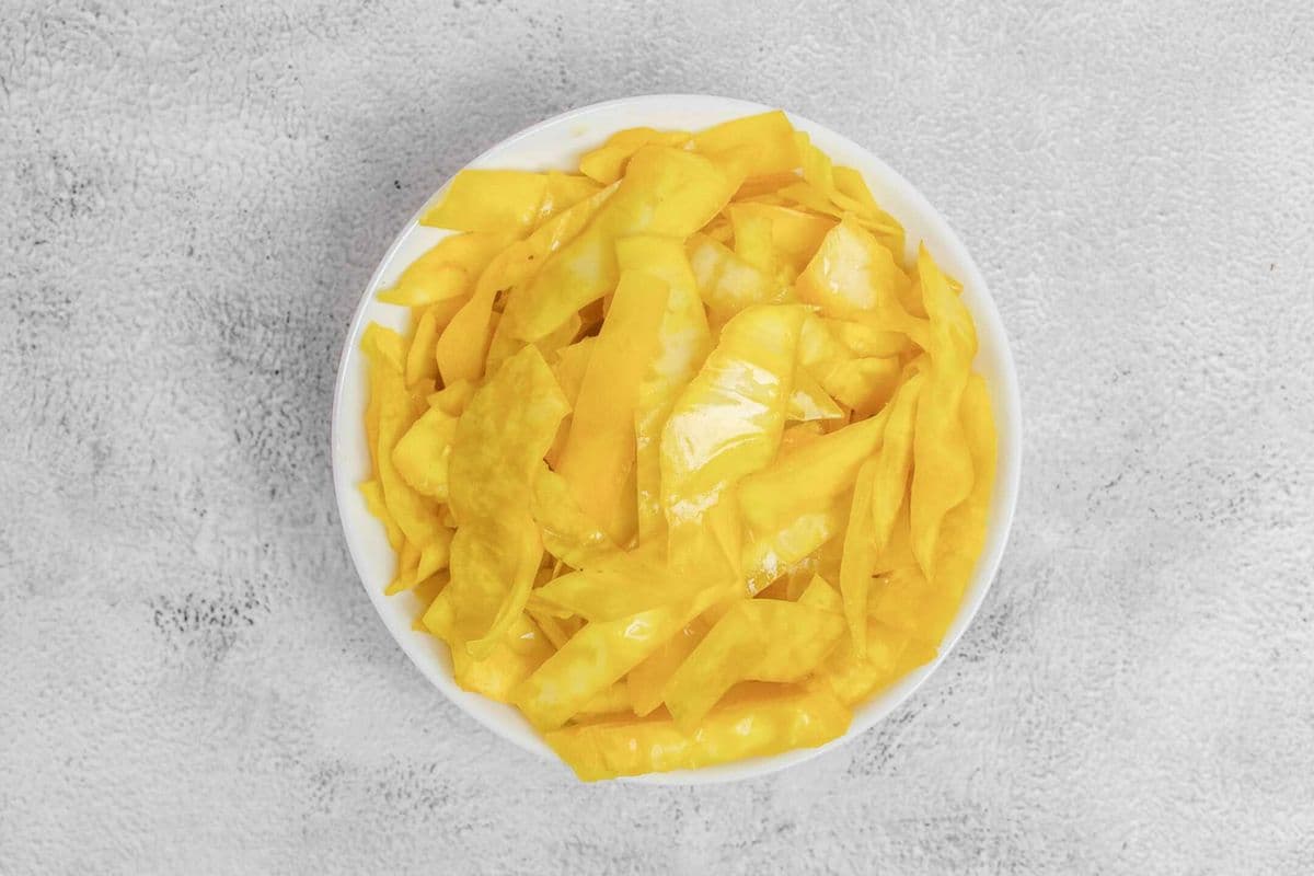 Pickled Cabbage (Regular)