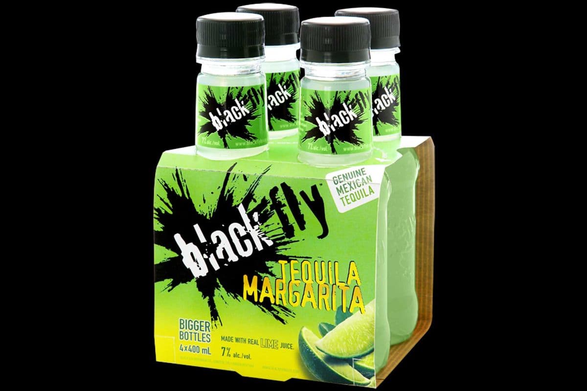 BLACK FLY TEQUILA MARGARITA (4 x 440ML BOTTLES) (4 x 440ML)