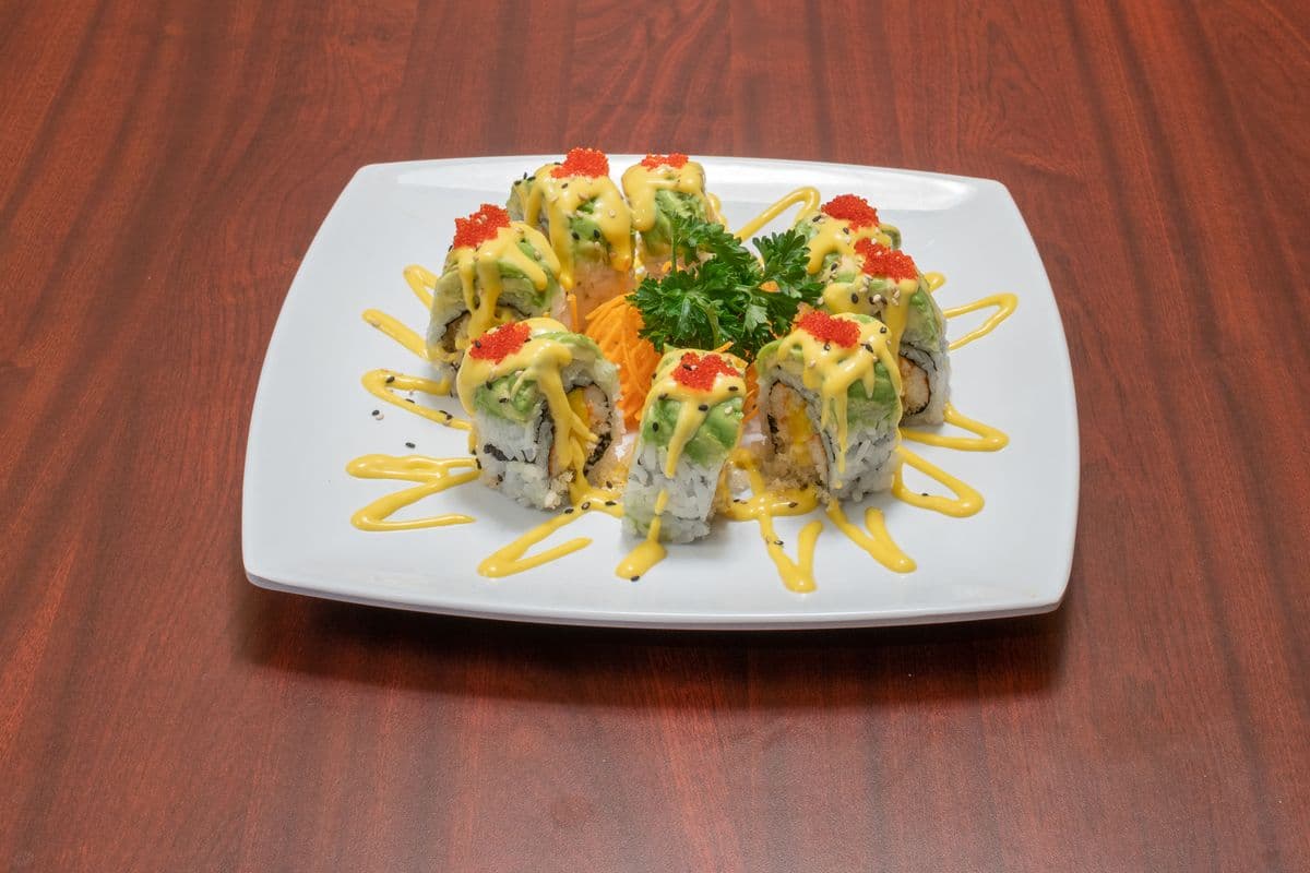 1. Mango Roll (8 pcs)