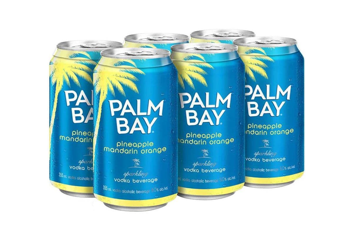 Palm Bay Pineapple Mandarin Orange-6PK (6 x 335ml)