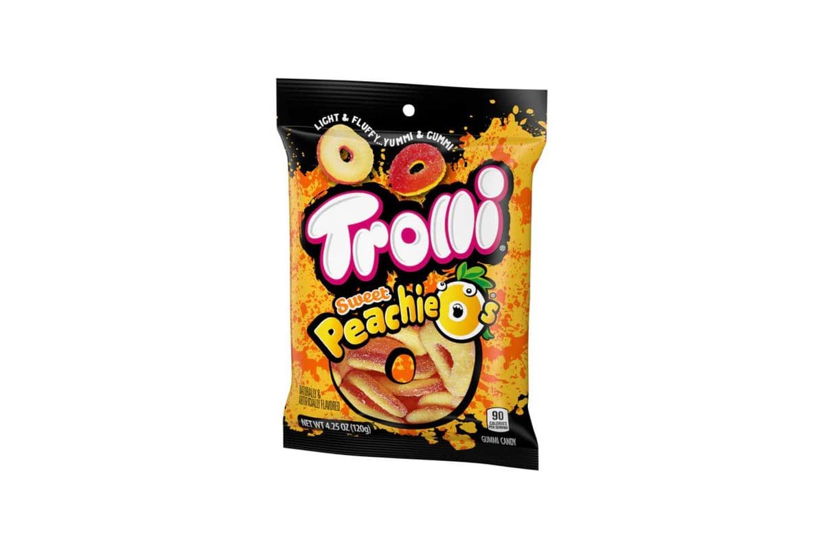Trolli Sweet Peachie (4.25) (405 Cal)