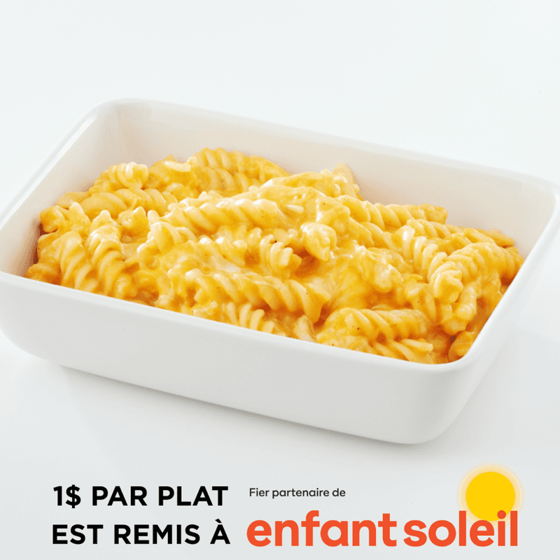 Mac&Cheese - Dessert et breuvage inclus / Mac&Cheese - Dessert and beverage included