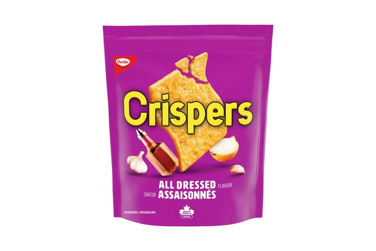 Christies Crispers All Dressed 145g
