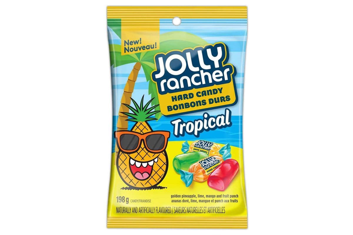 Jolly Rancher Hard Candy - Tropical (198 g)