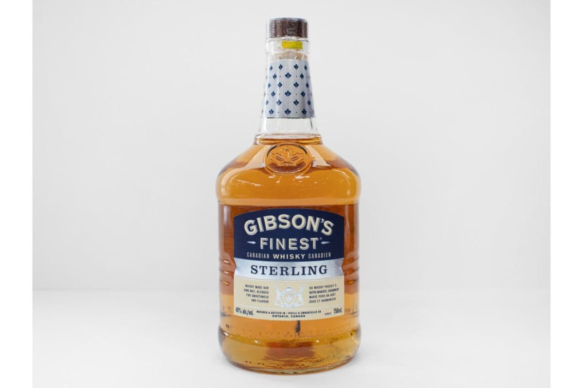 Gibson's Sterling Whisky (1 x 750 ml)