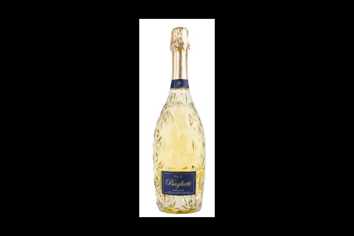 BAGLIETTI MOSCATO SPUMANTE DOLCE (1 x 750ML)