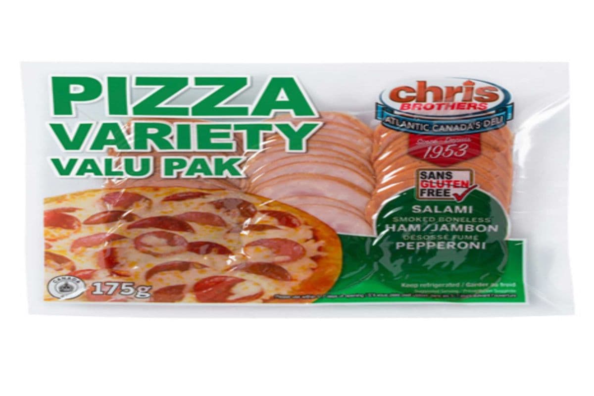 Chris Brothers Variety Pack Pizza Meat 175 g (175g)