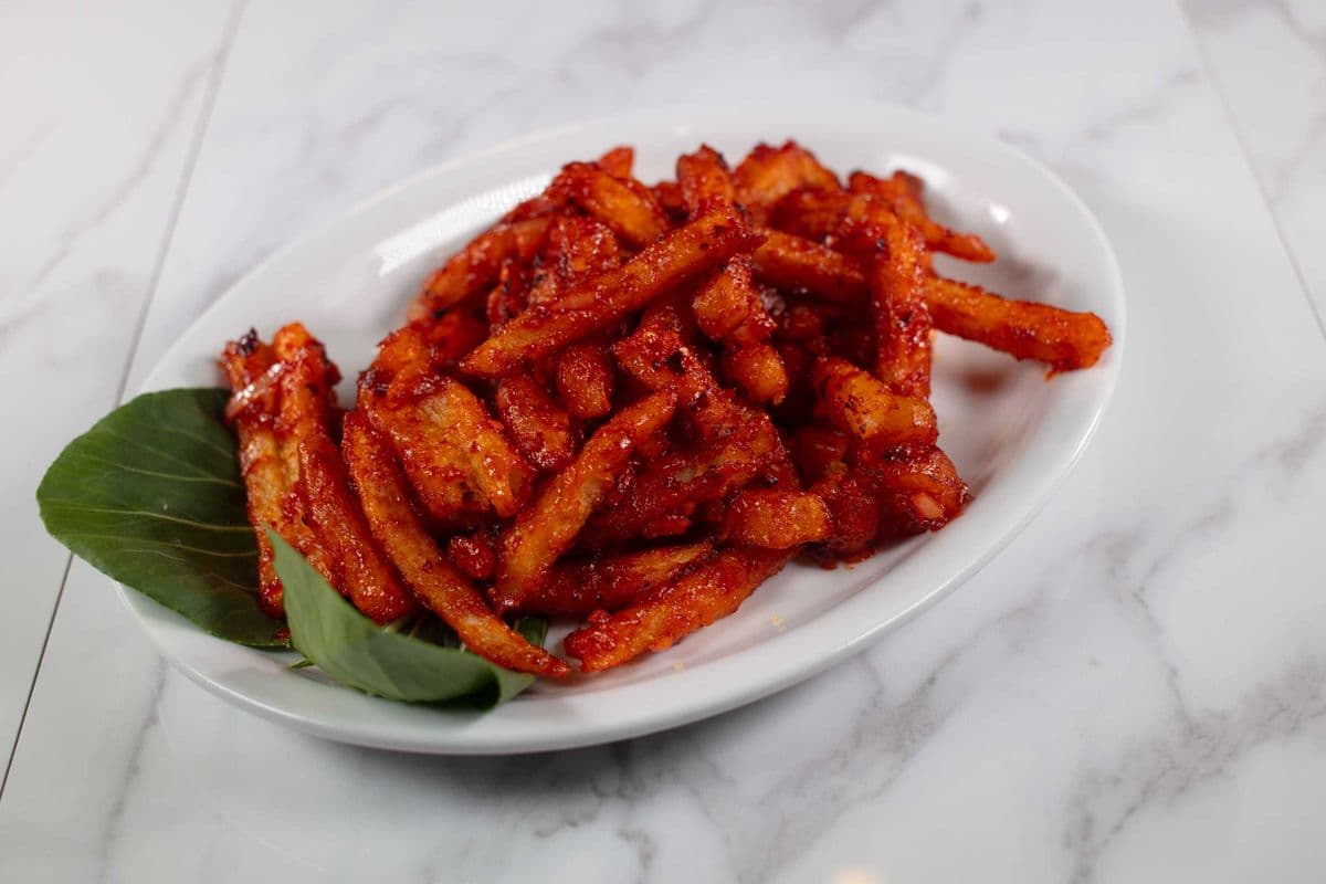 13. Chilli Potato Fry