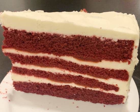 Veloute rouge/ Red velvet