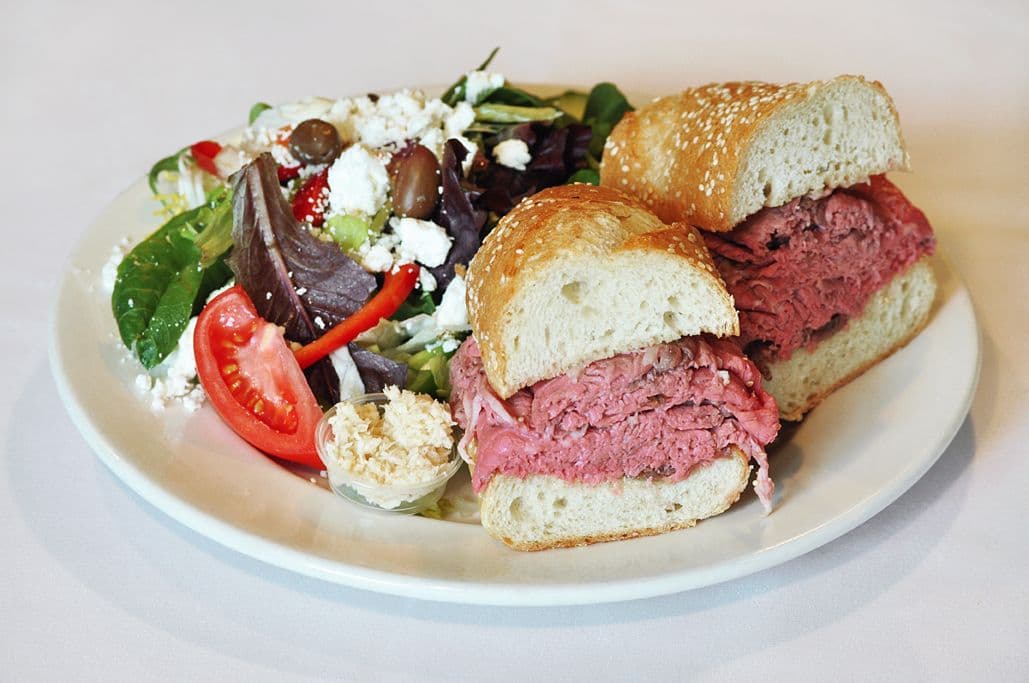 Prime Rib Sandwich